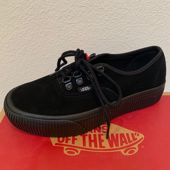 vans authentic platform embossed
